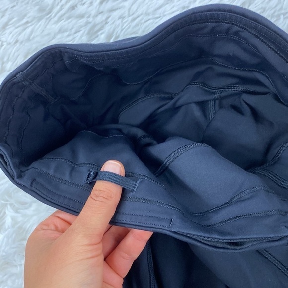 Lululemon Break Free Crop (Nulux 17") Black - Picture 4 of 7